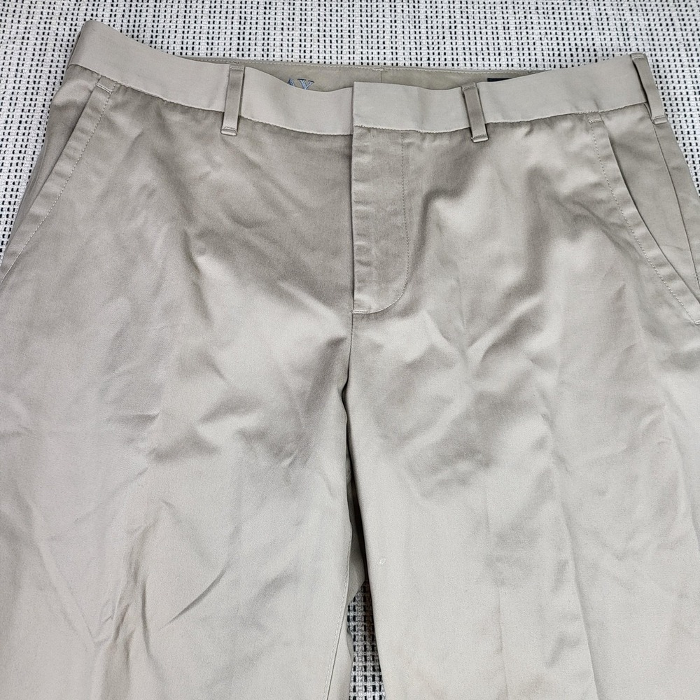 Bonobos Wednesday Pants Mens‎ 32x30 Beige Chino Flat Front Straight Leg Casual